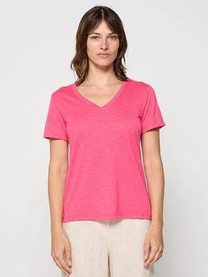 T-shirt basic Le Jardin Du Lin