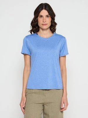 T-shirt basic Le Jardin Du Lin
