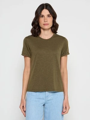 T-shirt basic Le Jardin Du Lin