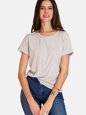 T-shirt basic Le Jardin Du Lin