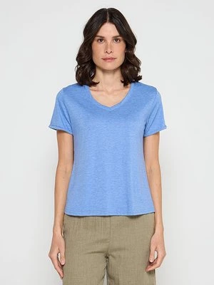 T-shirt basic Le Jardin Du Lin