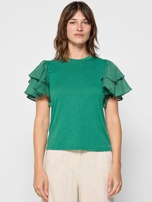 T-shirt basic Le Jardin Du Lin