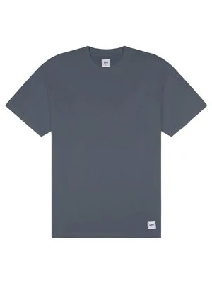 T-shirt basic Lee czarny