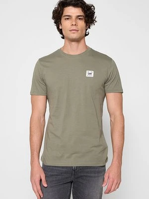 Zdjęcie produktu T-shirt basic Lee zielony