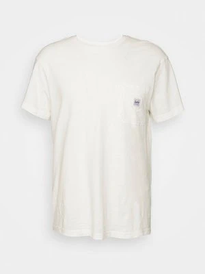 T-shirt basic Lee biały