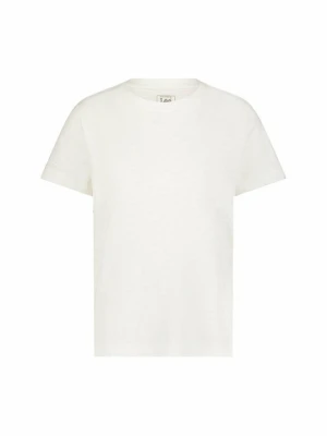 T-shirt basic Lee mleczny