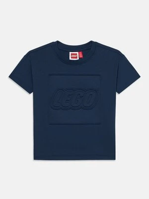 T-shirt basic LEGO granatowy