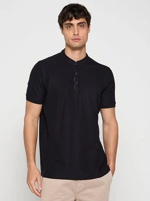 T-shirt basic Lerros czarny