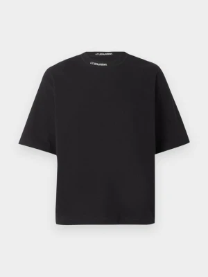 T-shirt basic Les Benjamins czarny