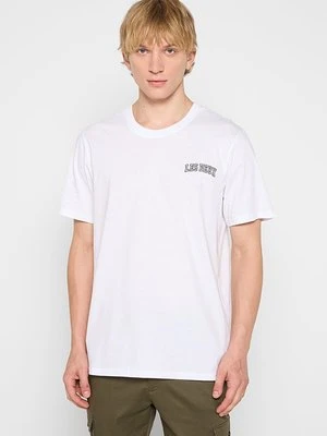 T-shirt basic Les Deux biały