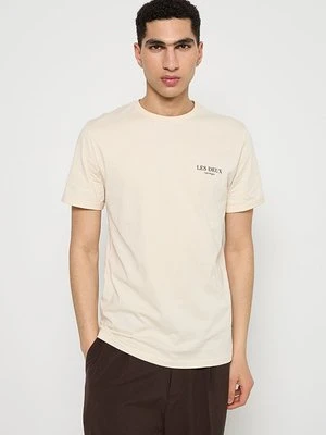 Zdjęcie produktu T-shirt basic Les Deux beżowy