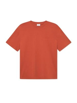 Zdjęcie produktu T-shirt basic Les Deux czerwony