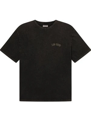 T-shirt basic Les Deux czarny
