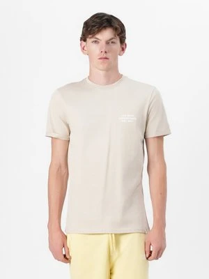 Zdjęcie produktu T-shirt basic Les Deux beżowy