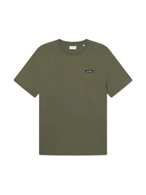 Zdjęcie produktu T-shirt basic Les Deux ciemnozielony