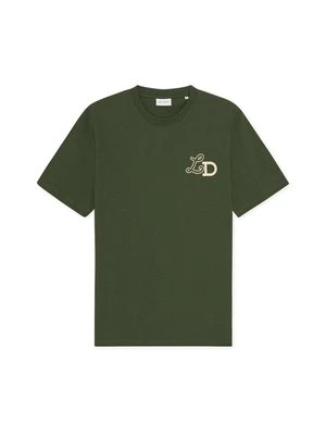 Zdjęcie produktu T-shirt basic Les Deux zielony