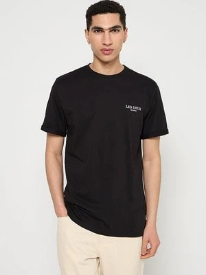 T-shirt basic Les Deux czarny