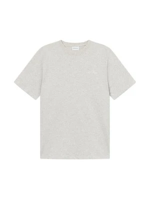 T-shirt basic Les Deux biały