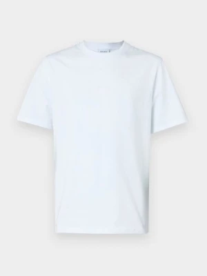 T-shirt basic Les Deux biały