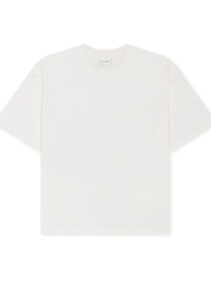 T-shirt basic Les Deux biały