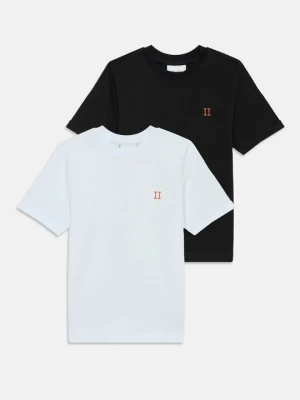 T-shirt basic Les Deux biały
