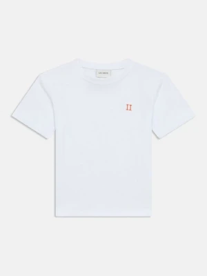 T-shirt basic Les Deux biały