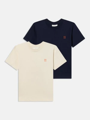 T-shirt basic Les Deux biały