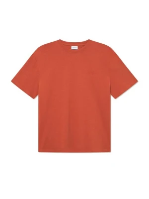 T-shirt basic Les Deux czerwony