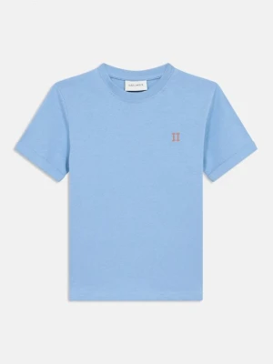 T-shirt basic Les Deux jasnoniebieski