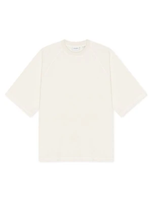 T-shirt basic Les Deux mleczny