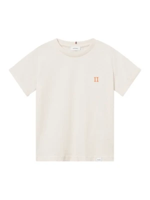 T-shirt basic Les Deux mleczny