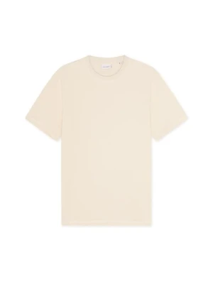 T-shirt basic Les Deux mleczny