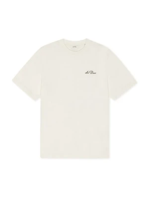 T-shirt basic Les Deux mleczny