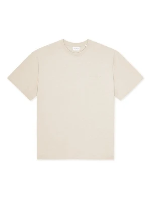 T-shirt basic Les Deux piaskowy