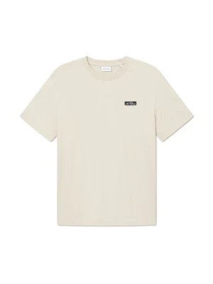 T-shirt basic Les Deux piaskowy