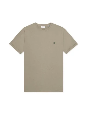 T-shirt basic Les Deux piaskowy
