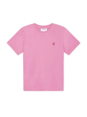 T-shirt basic Les Deux różowy
