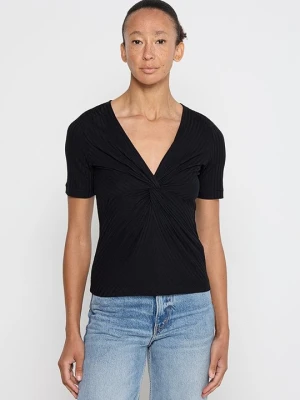 T-shirt basic Les Lunes czarny
