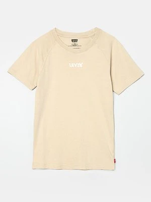 T-shirt basic Levi's granatowy