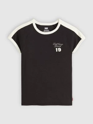 T-shirt basic Levi's czarny