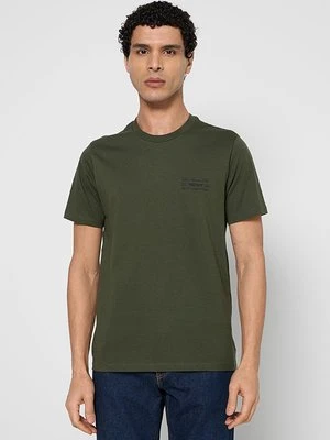 T-shirt basic Levi's zielony