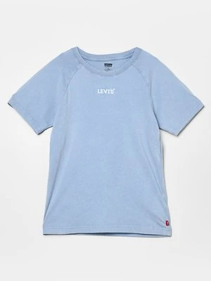 T-shirt basic Levi's niebieski