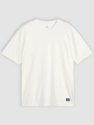T-shirt basic Levi's biały
