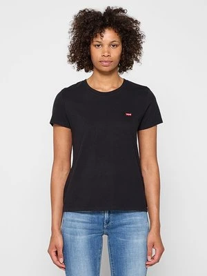 T-shirt basic Levi's czarny