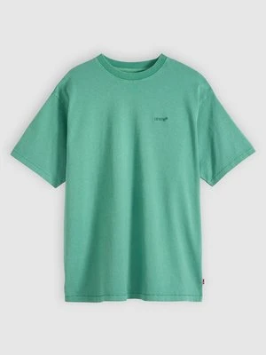 T-shirt basic Levi's zielony