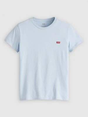 T-shirt basic Levi's jasnoniebieski