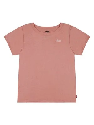 T-shirt basic Levi's różowy