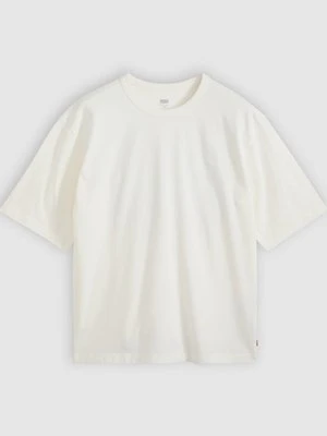 T-shirt z nadrukiem Levi's biały