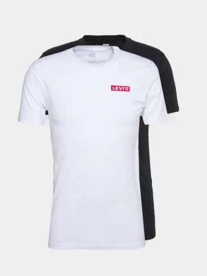 T-shirt basic Levi's biały