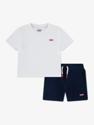 T-shirt basic Levi's biały